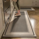 Tapis de cuisine absorbant bicolore (5 modèles) - Vignette | Mon-tapis-shop
