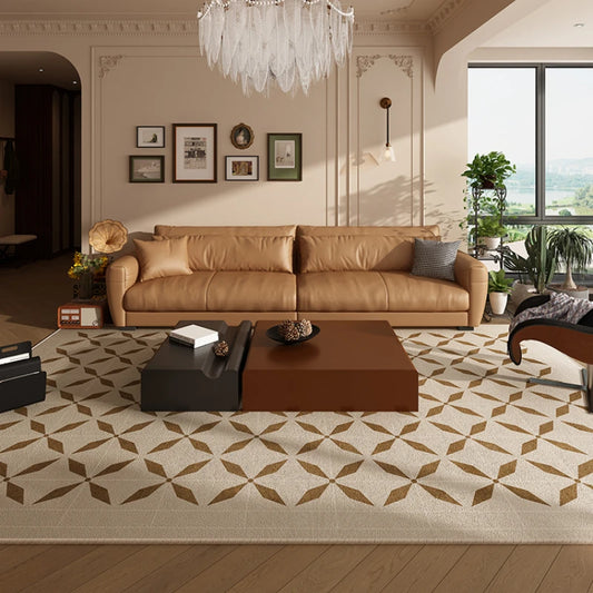 Tapis Rétro élégant et vintage
