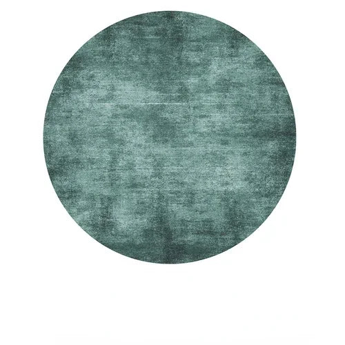Tapis chambre rond confortable
