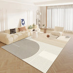 Tapis salon moderne ton clair (9 modèles) - Vignette | Mon-tapis-shop