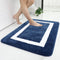 Tapis Moelleux bleu marine